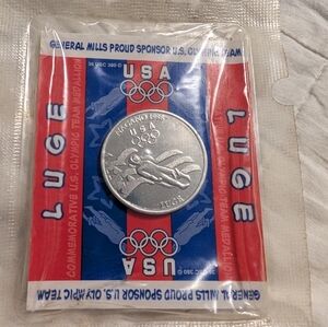 📣5 for $20📣 USA Olympic Luge Commemorative Medallion